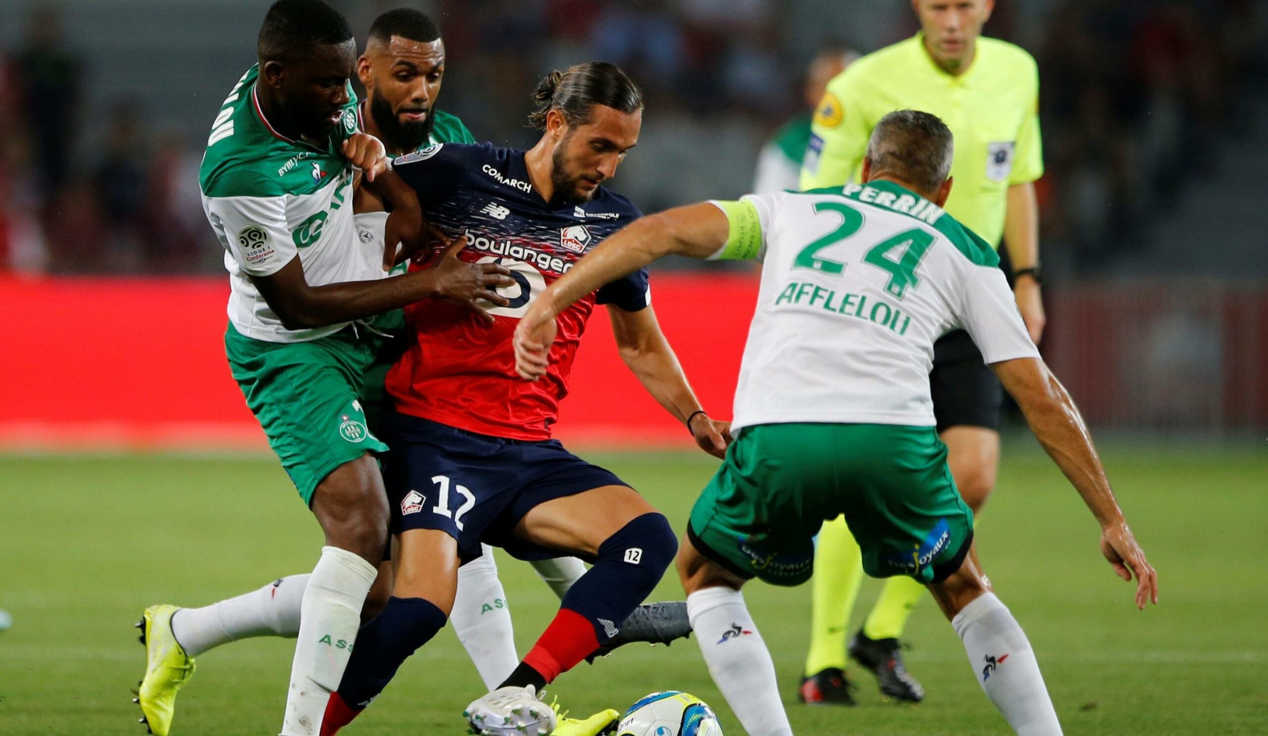 Quelle chaîne match St Etienne ce soir ?