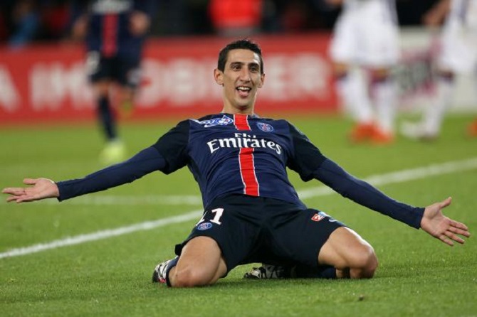 Ou Di Maria Va-t-il signer ?