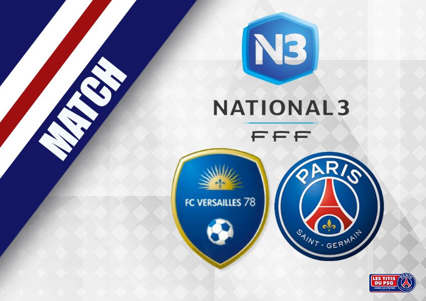 Pourquoi pas de match à Versailles ?