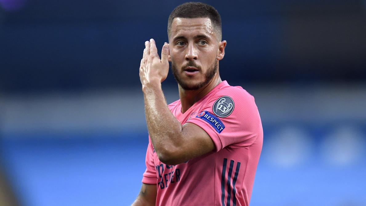Pourquoi Hazard ne joue pas ?