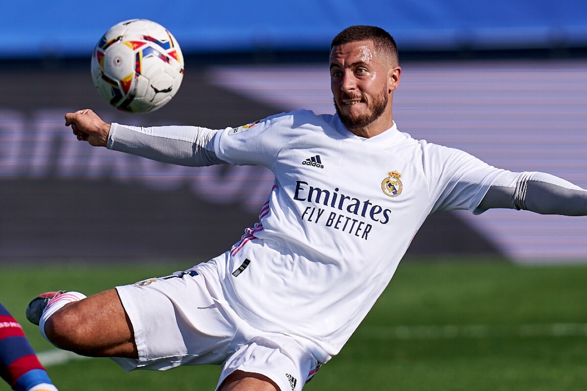 Où vit Eden Hazard ?