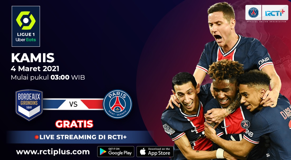 Où voir le match PSG Bordeaux ?