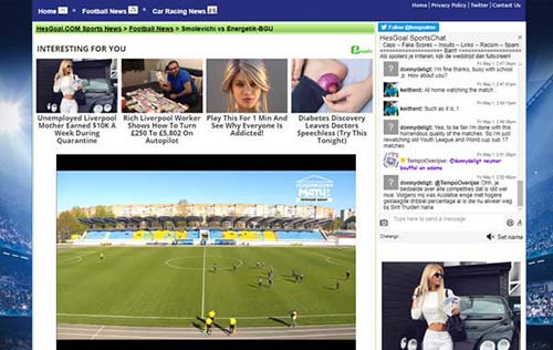 Comment voir les matchs de foot gratuit ?