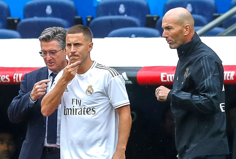Pourquoi Hazard ne joue pas ce soir ?