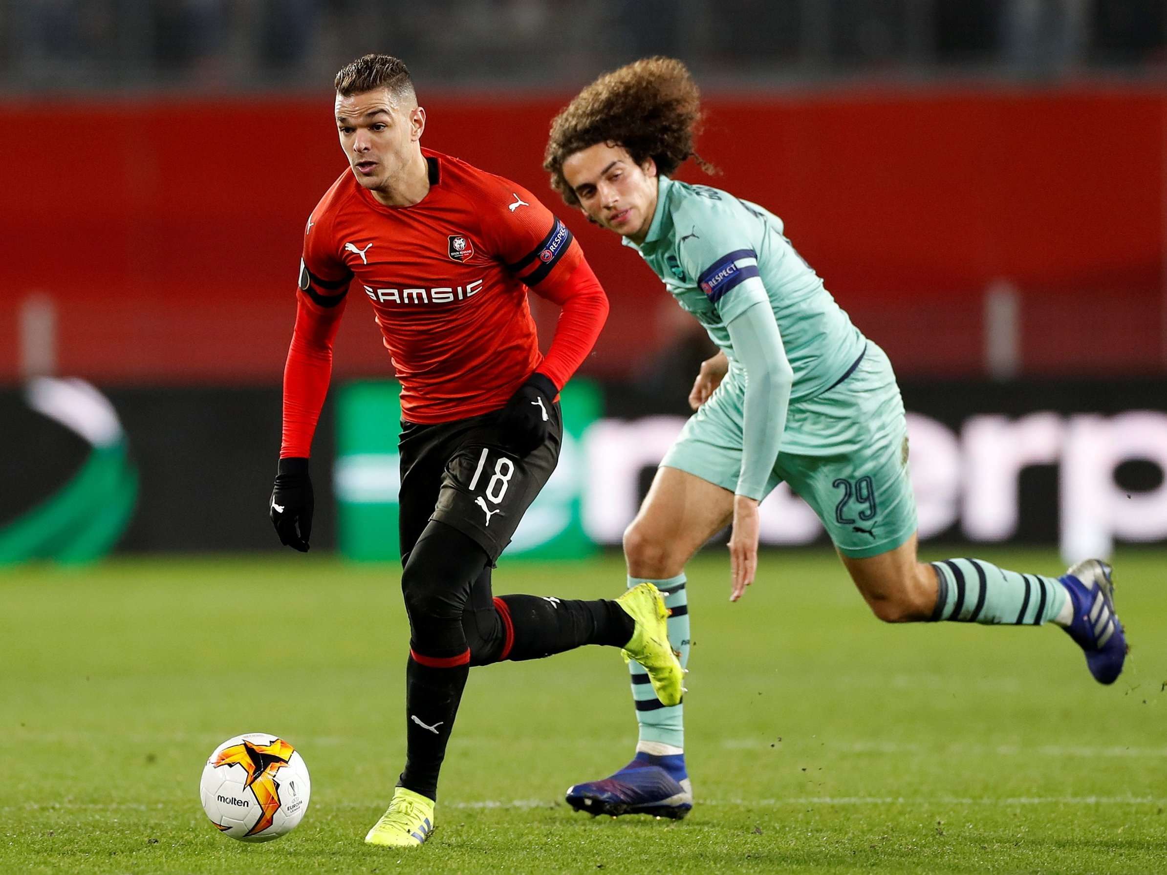 Où a signé Ben Arfa ?