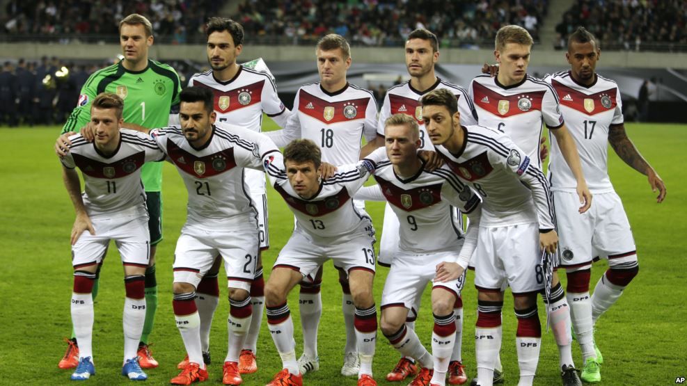 Pourquoi on dit la Mannschaft ?