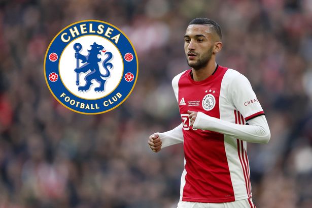 Quel est la nationalité de Hakim Ziyech ?