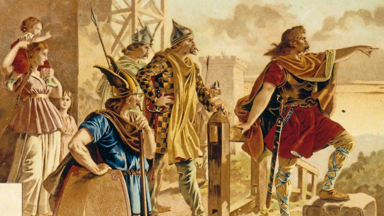 Quel âge a le chanteur de la tribu de Dana ?