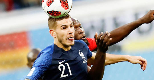 Quel est le problème de Lucas Hernandez ?
