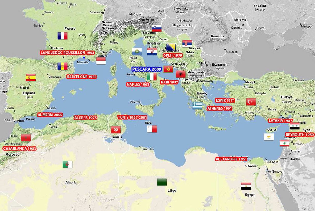 Quand la fin des Jeux Mediterraneens ?