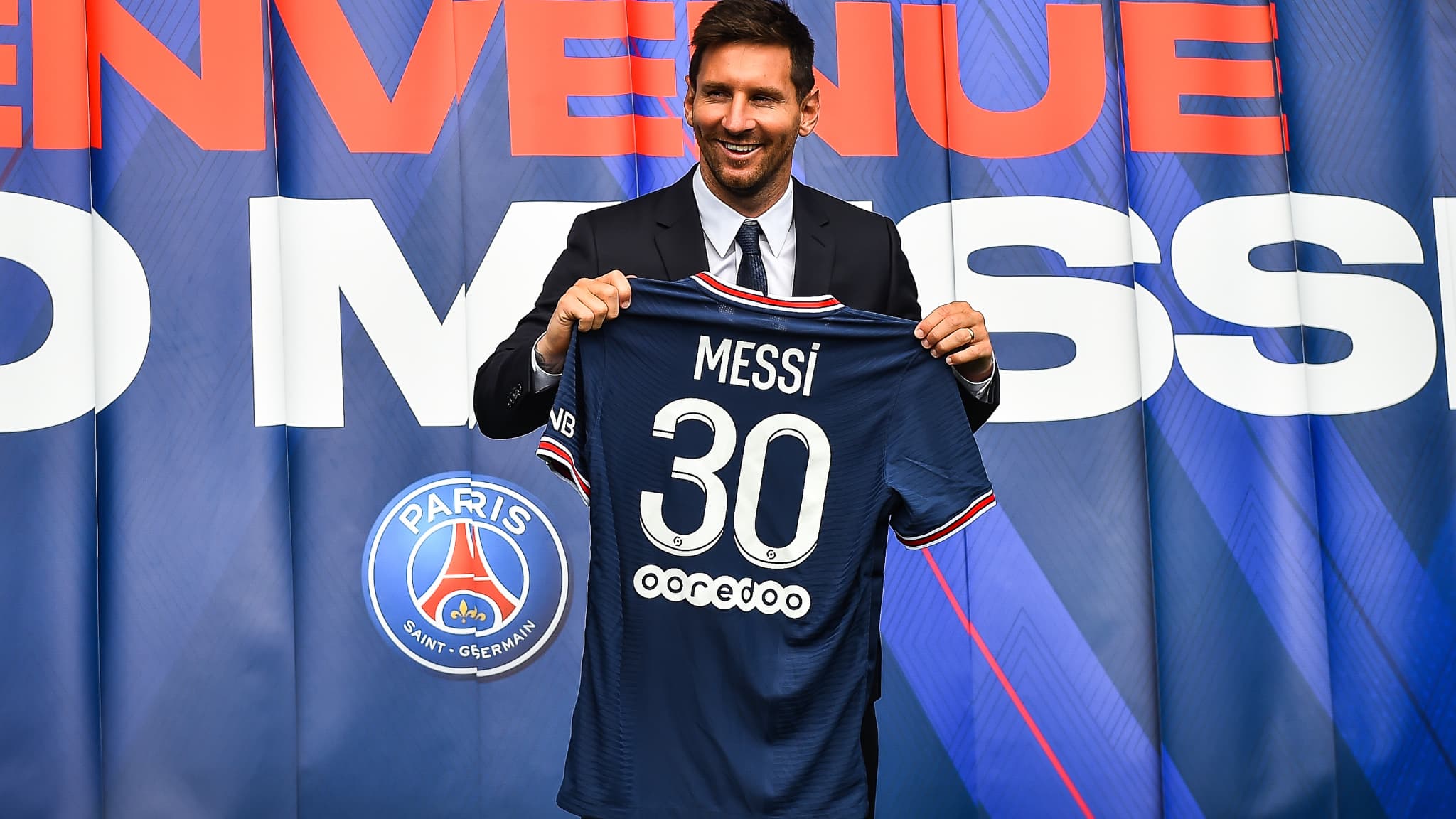 Qui porte le numéro 30 au PSG ?