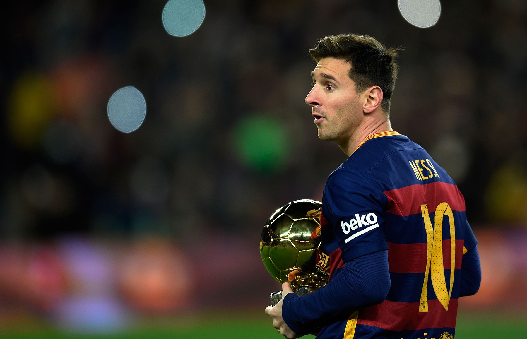 Pourquoi 30 Messi ?