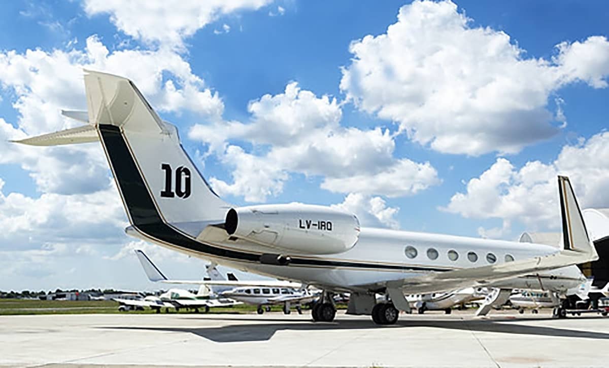 Pourquoi Messi à le N 30 ?