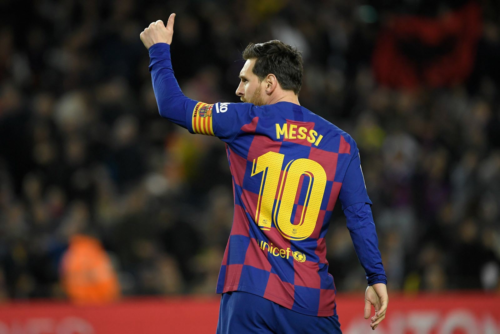 Pourquoi Messi a été remplacé ?