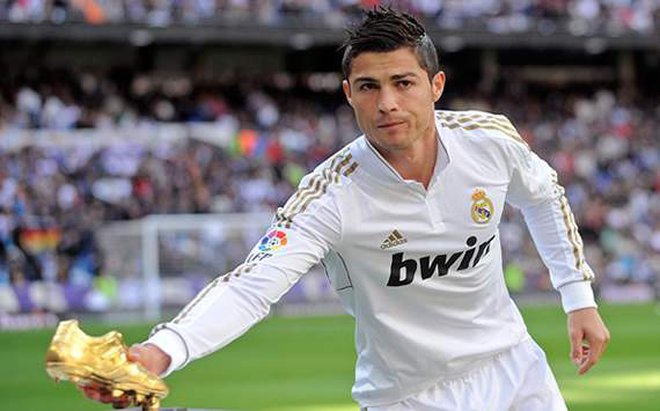 Quelle est la célébration de Ronaldo ?