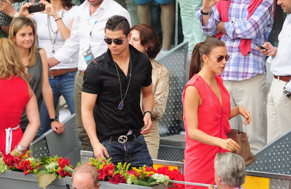 Pourquoi Ronaldo est sorti ?