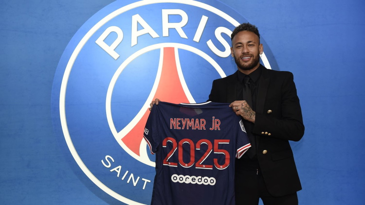 Quel est le contrat de Neymar ?