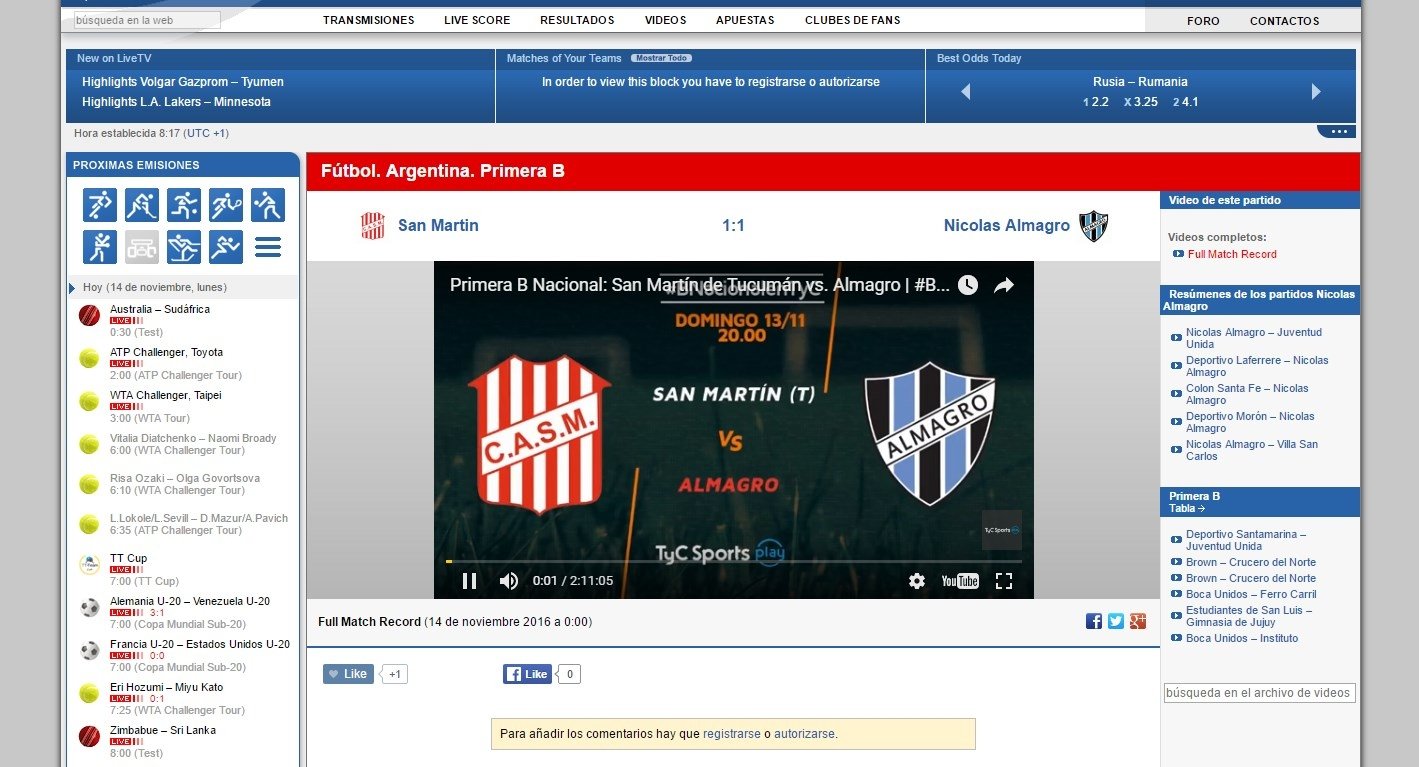 Pourquoi Streamsport ne fonctionne pas ?