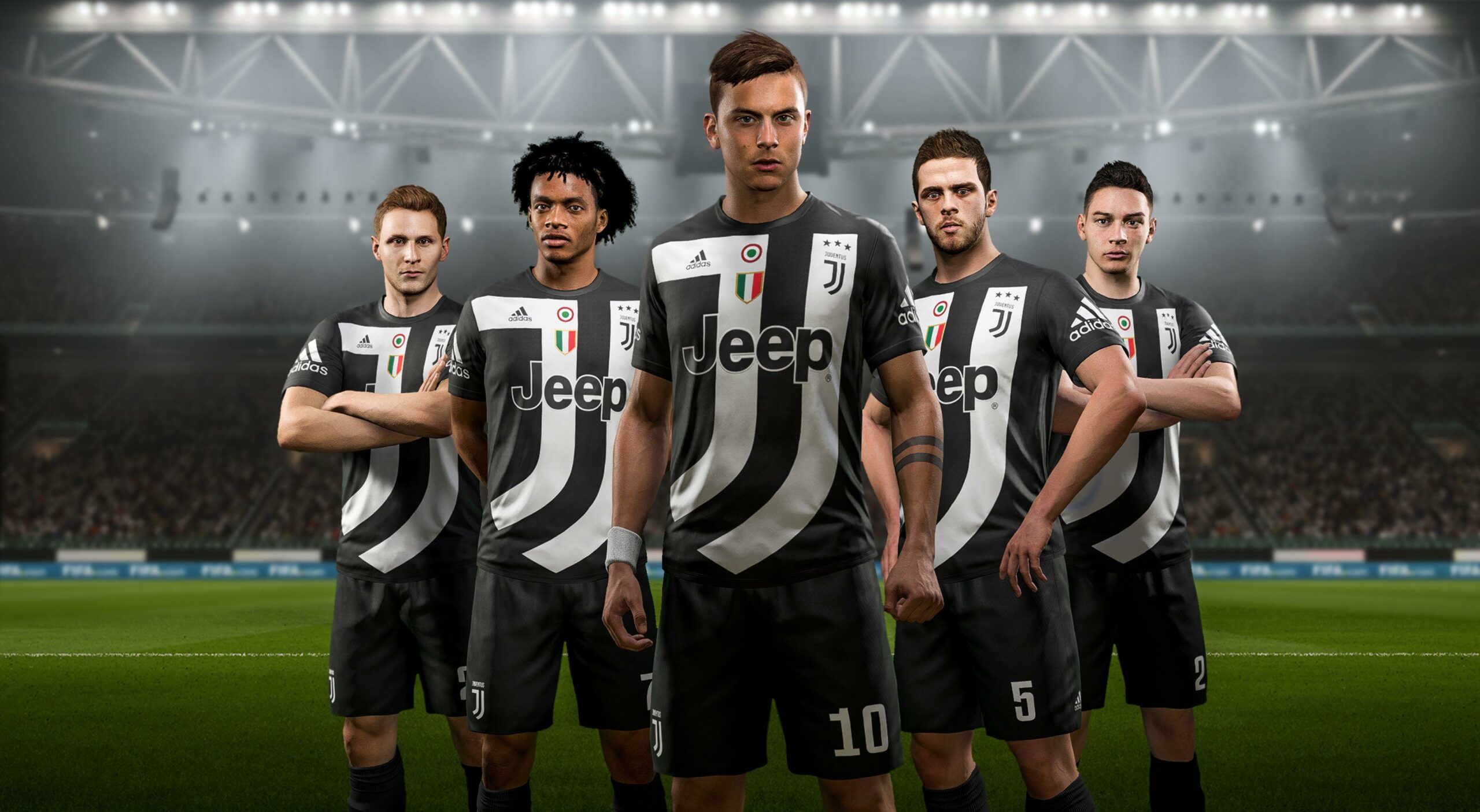 Pourquoi il n’y a pas la Juve sur FIFA 21 ?