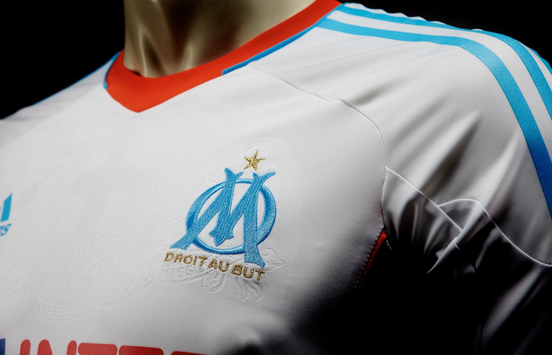 Pourquoi les couleurs de l’OM sont bleu et blanc ?