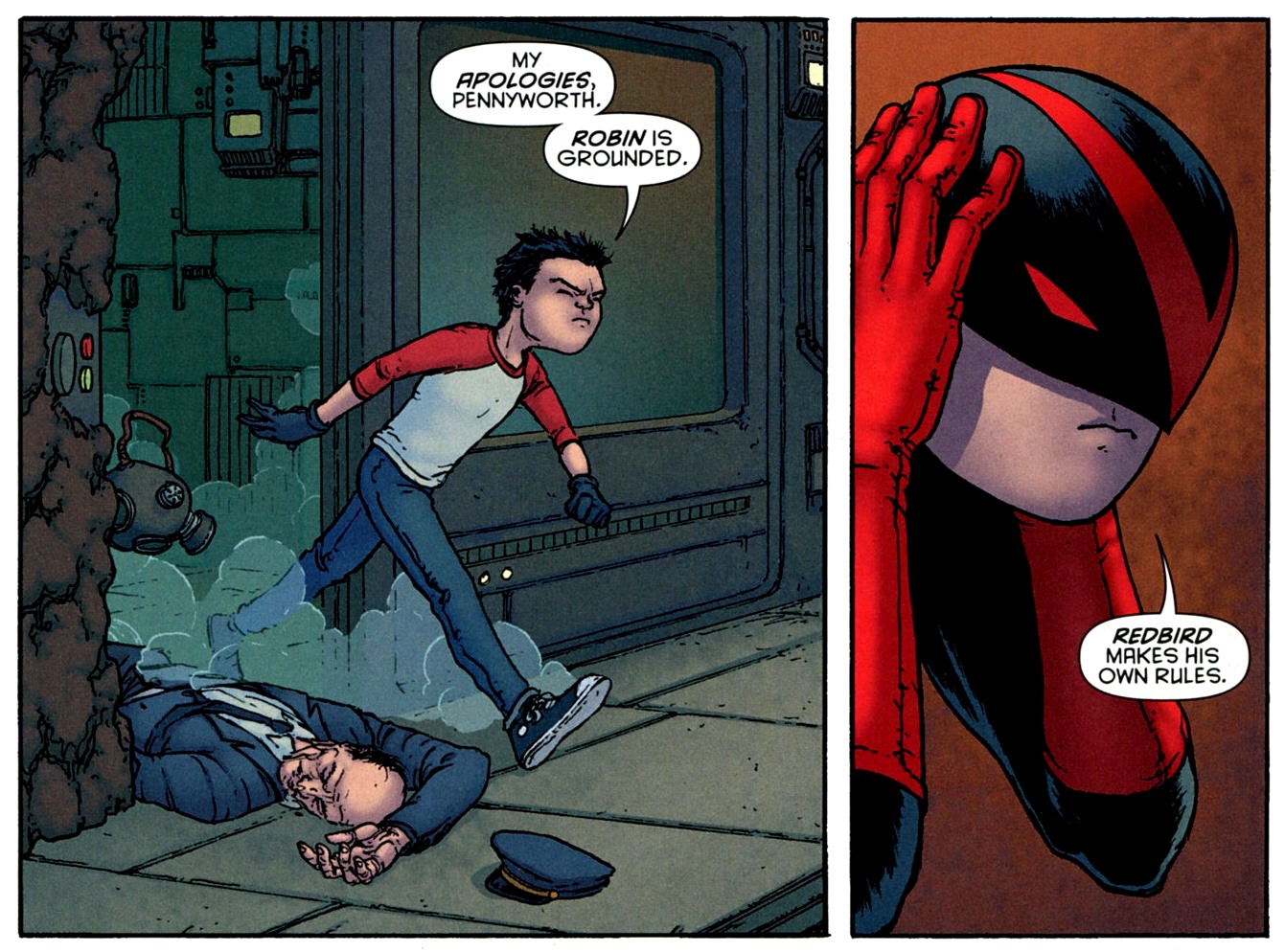 Quel est la maladie du Joker ?