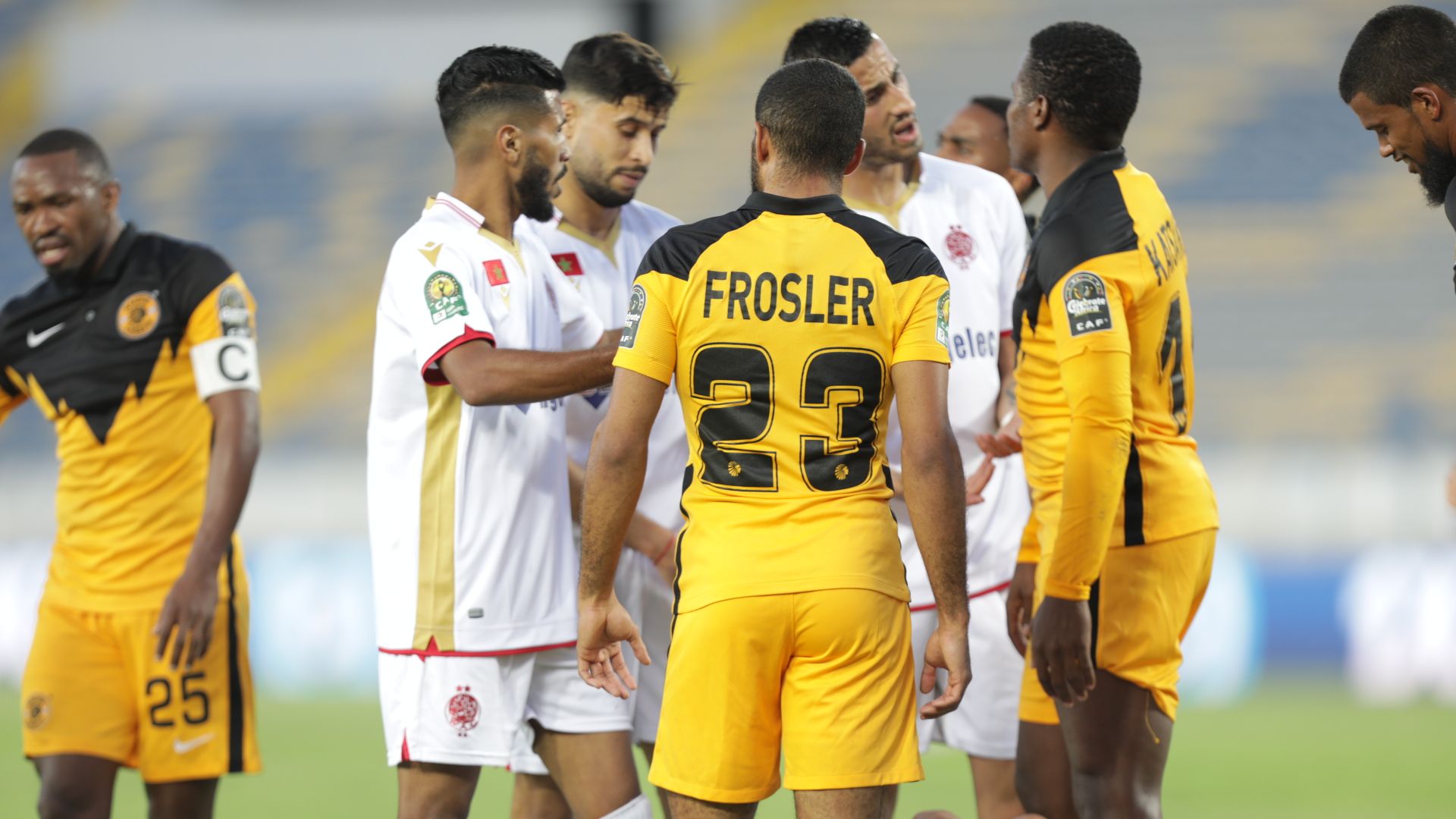 Pourquoi le match a été retardée ?