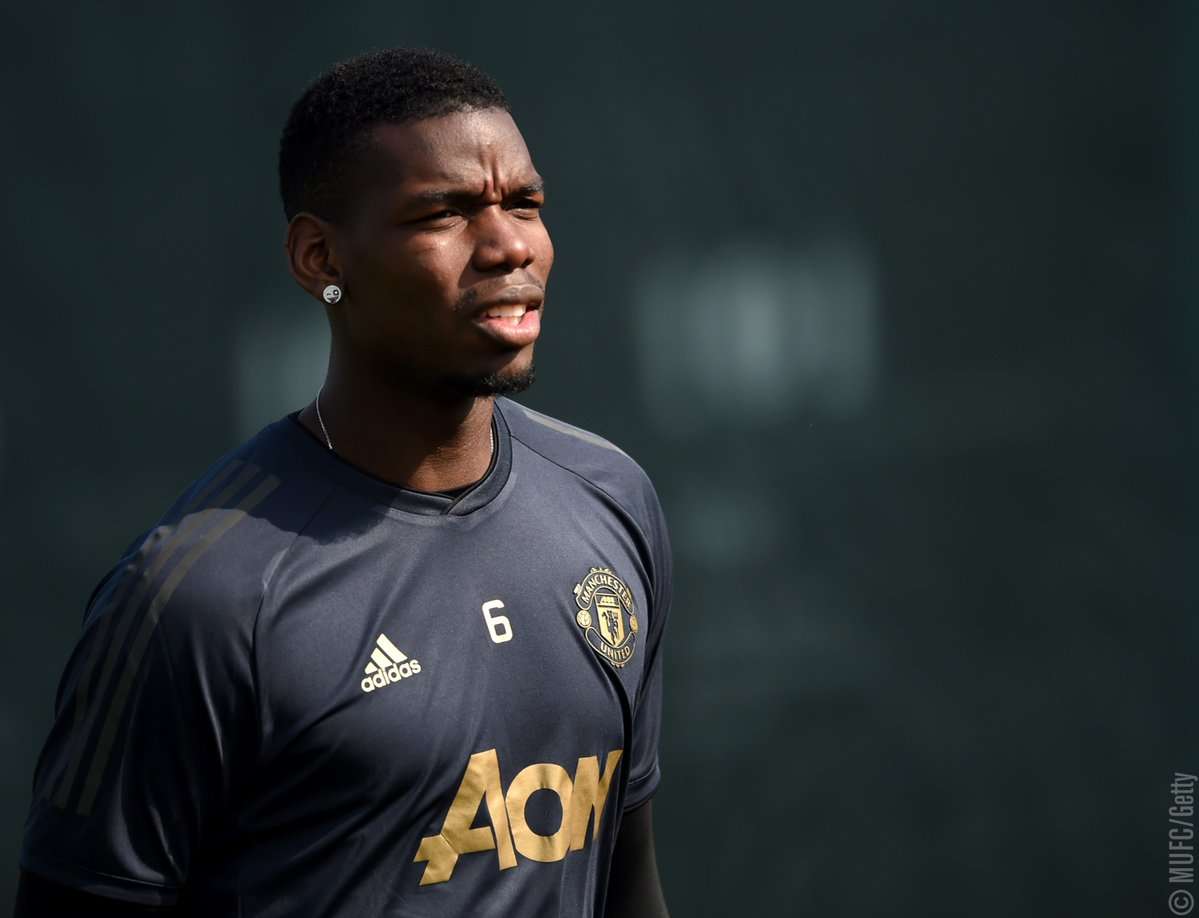 Pourquoi Pogba ne joue pas avec Manchester United ?