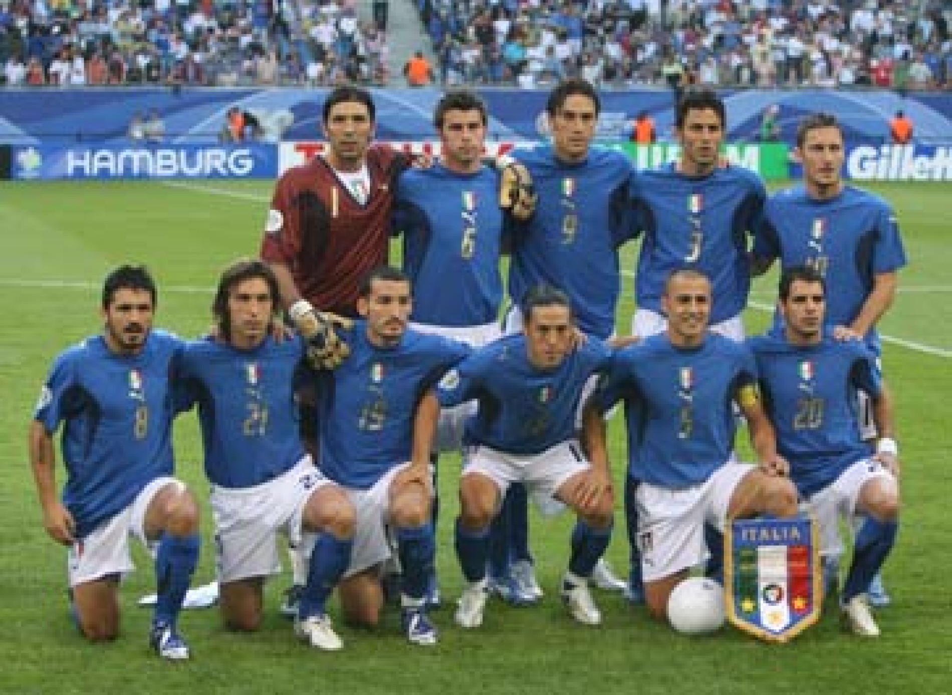 Qui est le meilleur joueur italien de tous les temps ?