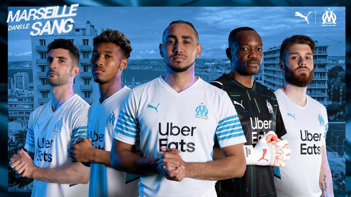 Quand sort le maillot OM 20-23 ?