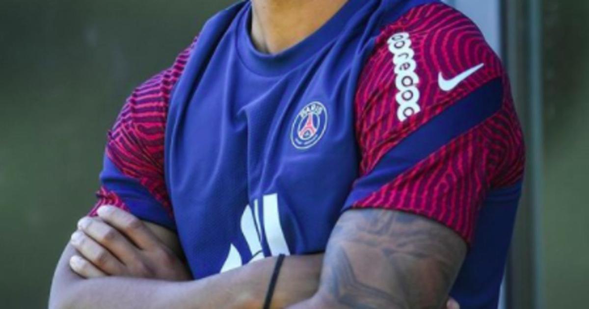 Quel est le nouveau maillot de Paris ?