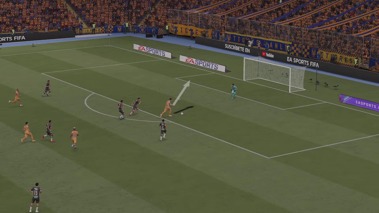 Comment tirer sur FIFA 21 ps4 ?