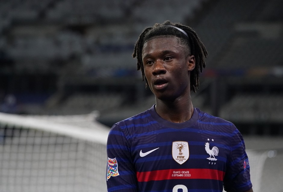 Qui a remplacé Dembélé ?