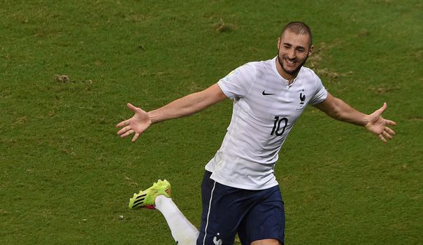Qui a marqué le but du Real de Madrid ?