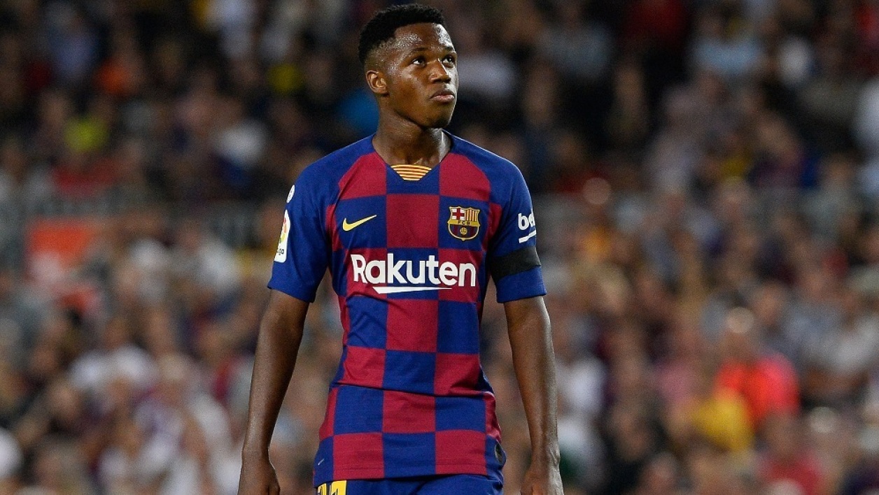 Quand sera le retour de Ansu Fati ?