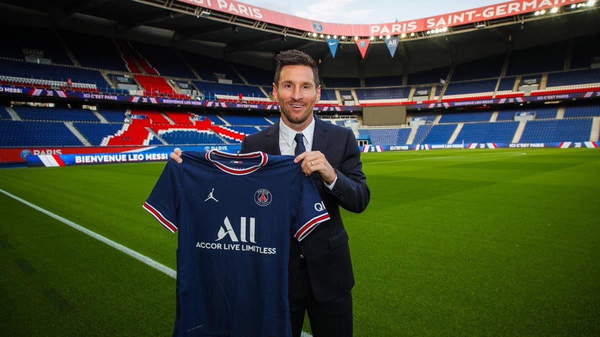 Quel match va jouer Messi au PSG ?