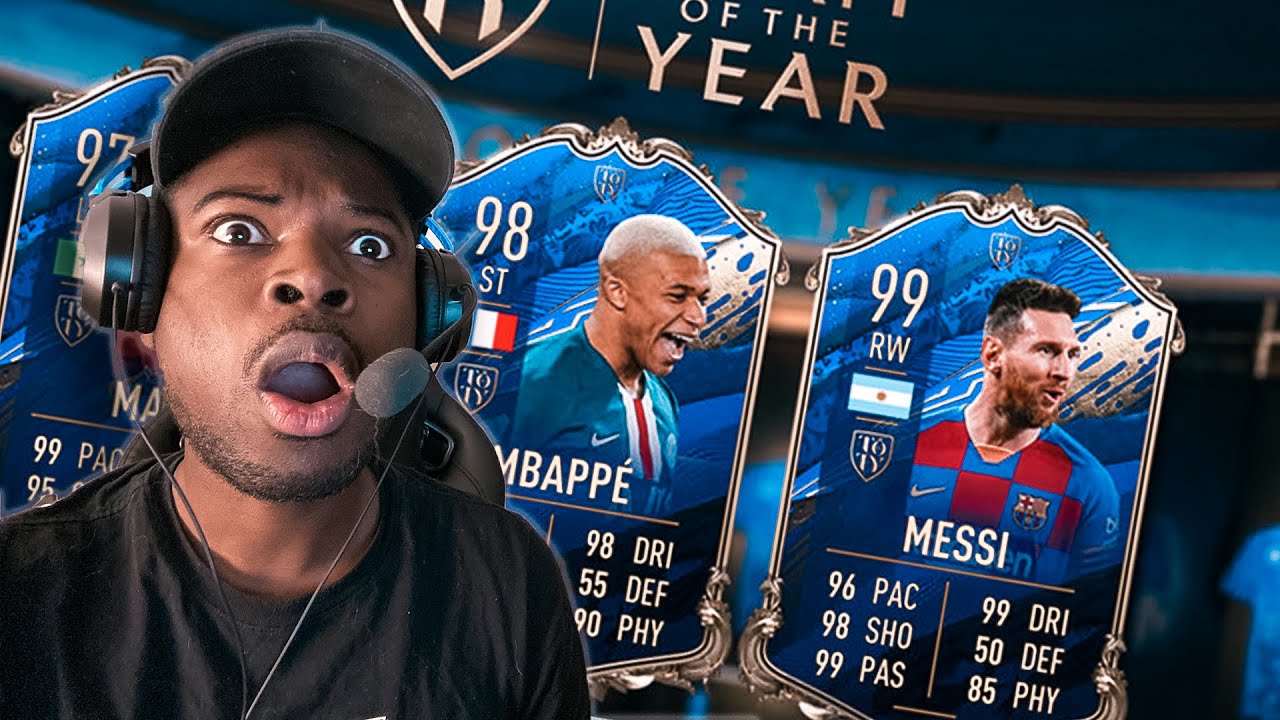 Quand sortiront les tots FIFA 22 ?