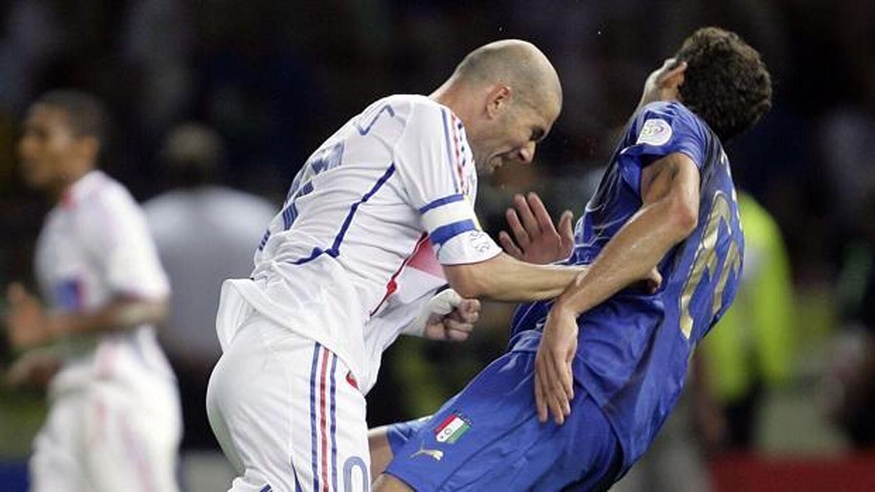 Pourquoi Zidane a mis un coup de boule à l’Italien ?