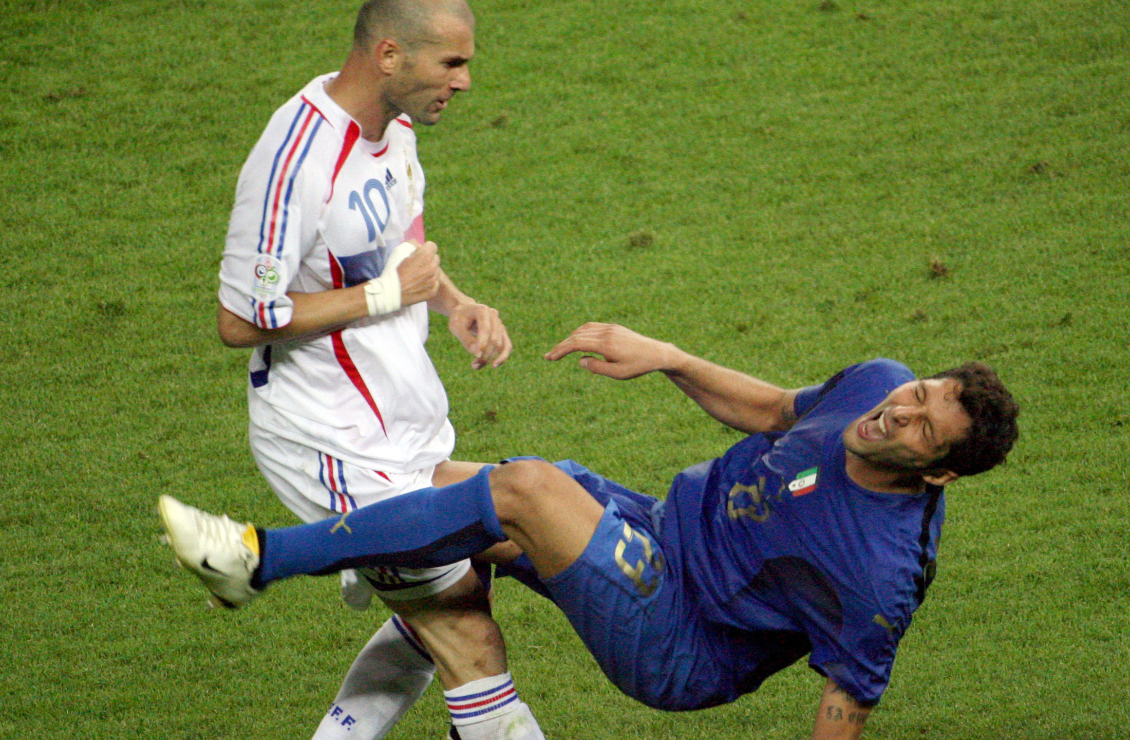 Quand a eu lieu le coup de boule de Zidane ?