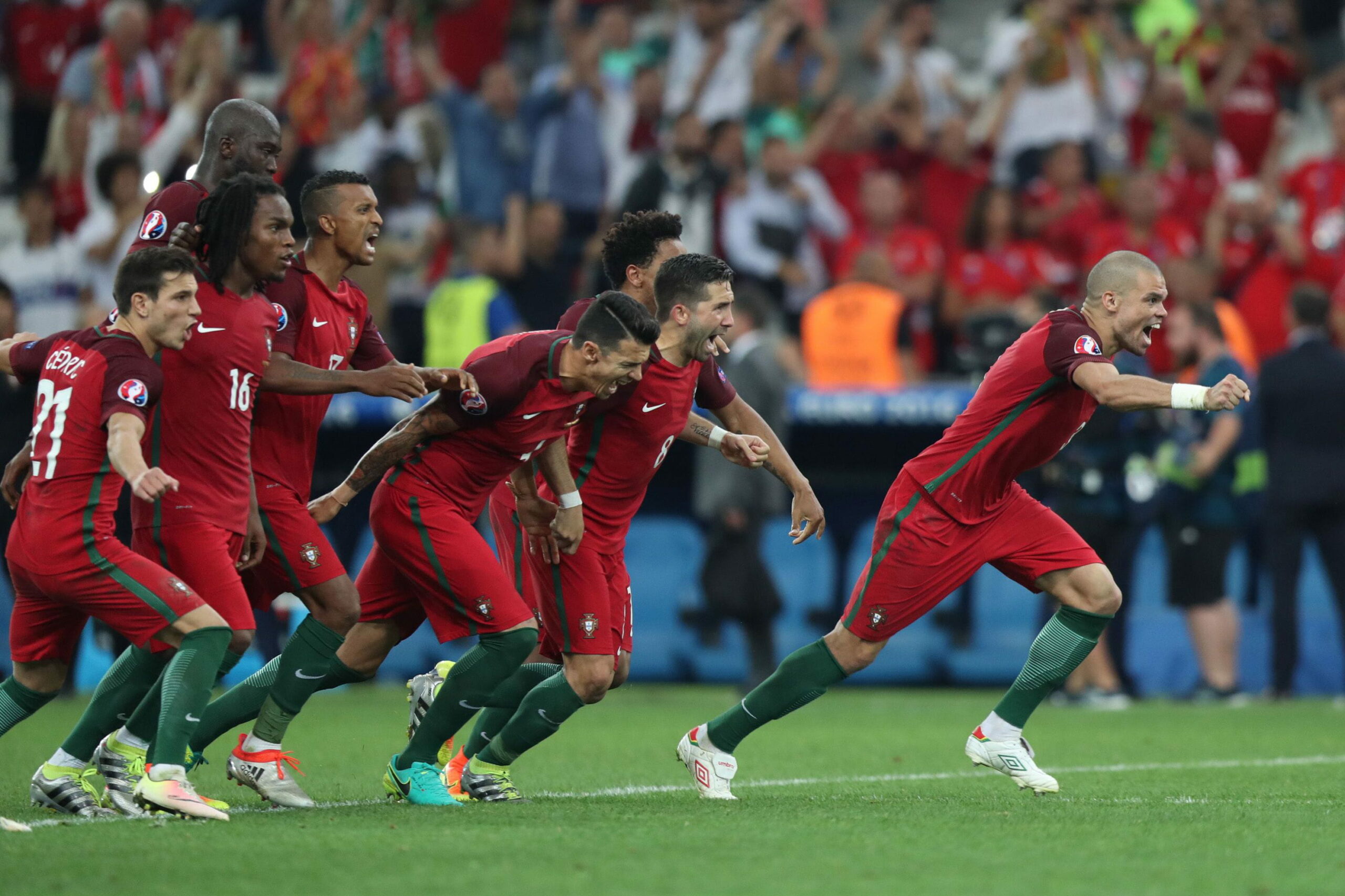 Qui a marqué le but de Portugal hier ?