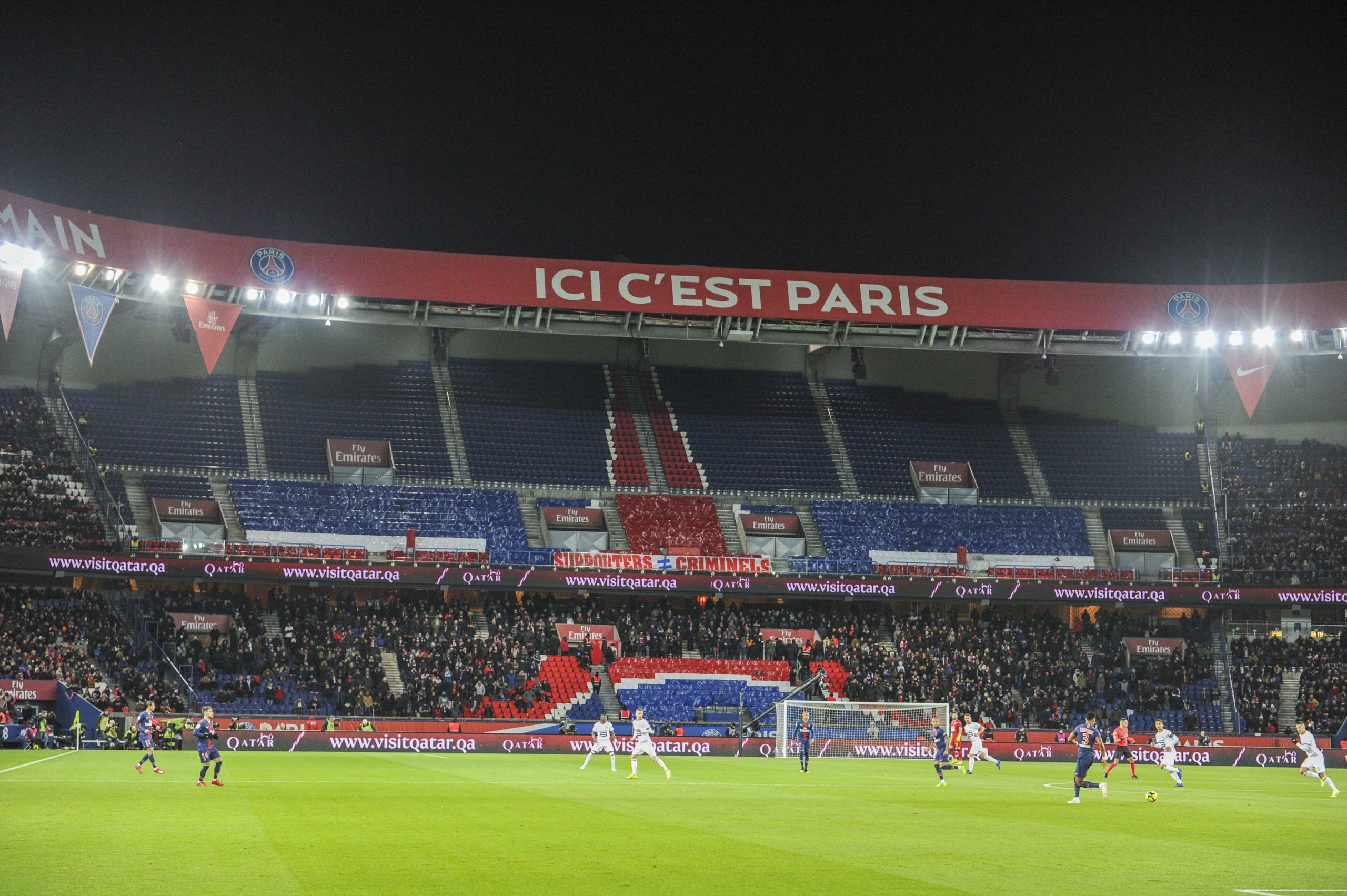 Comment assister à un match du PSG ?