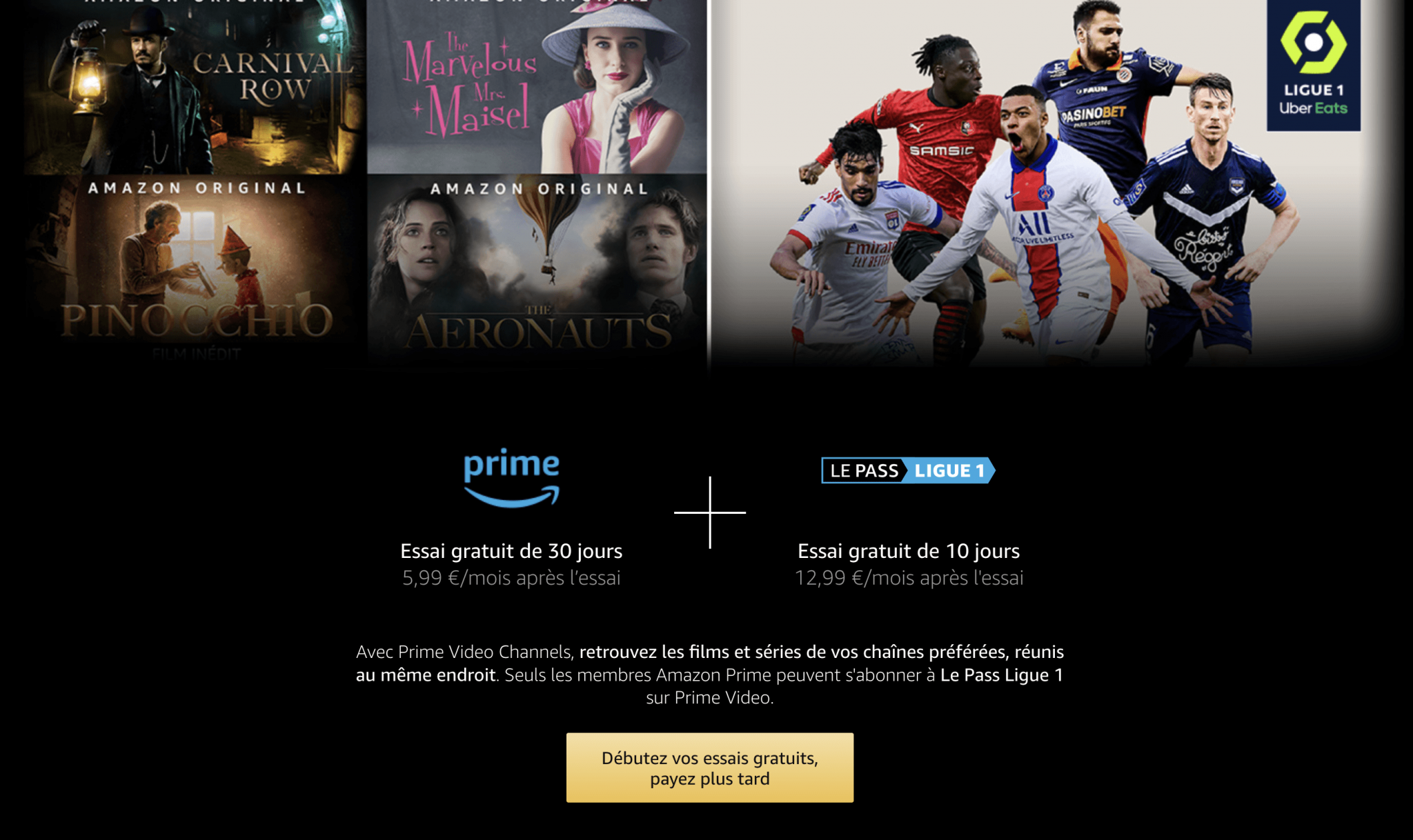 Quel prix pour la Ligue 1 sur Amazon Prime ?
