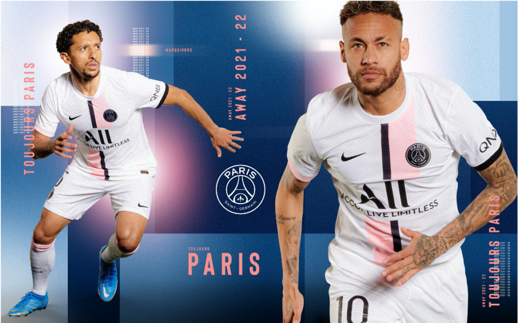 Quel sera le prochain maillot du PSG ?