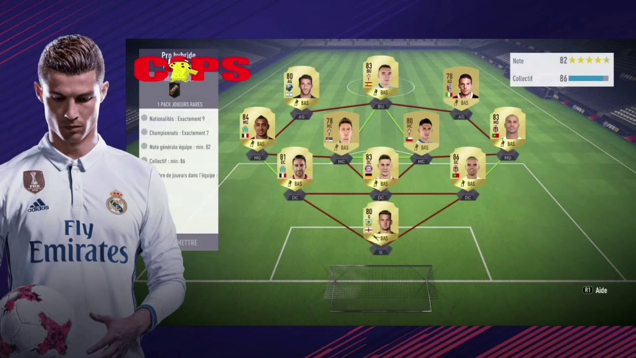 Quel DCE faire FIFA 22 ?