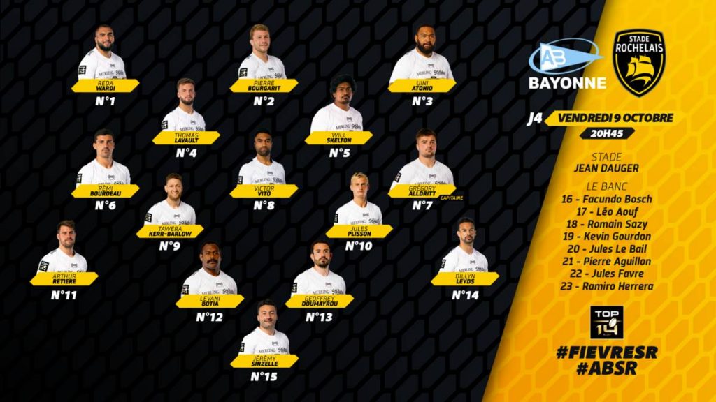 Quand sort la Tots fut 22 ?