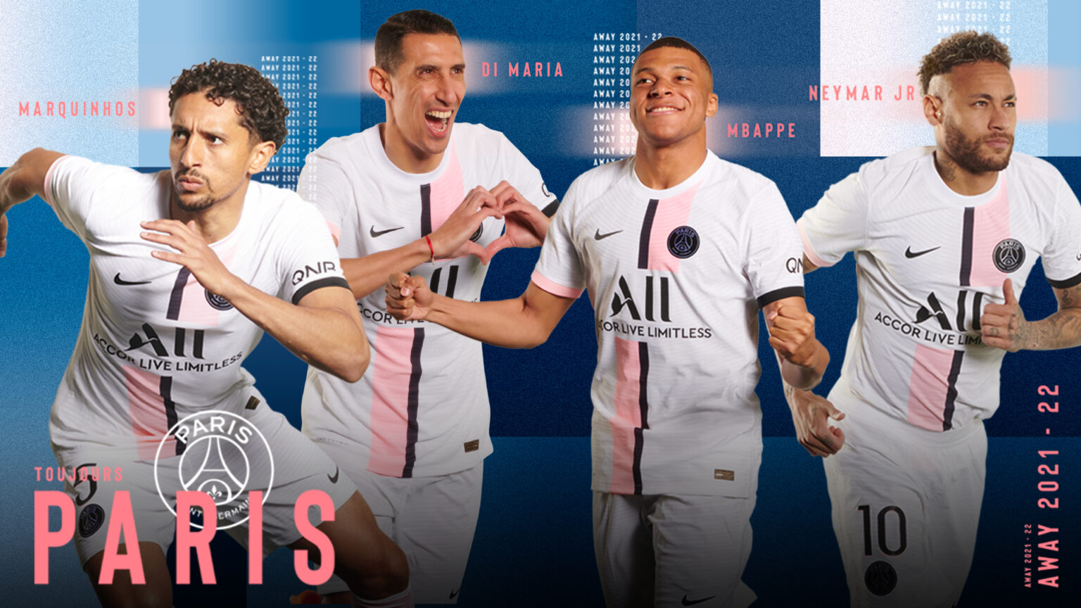 Quand sort la nouvelle collection PSG ?