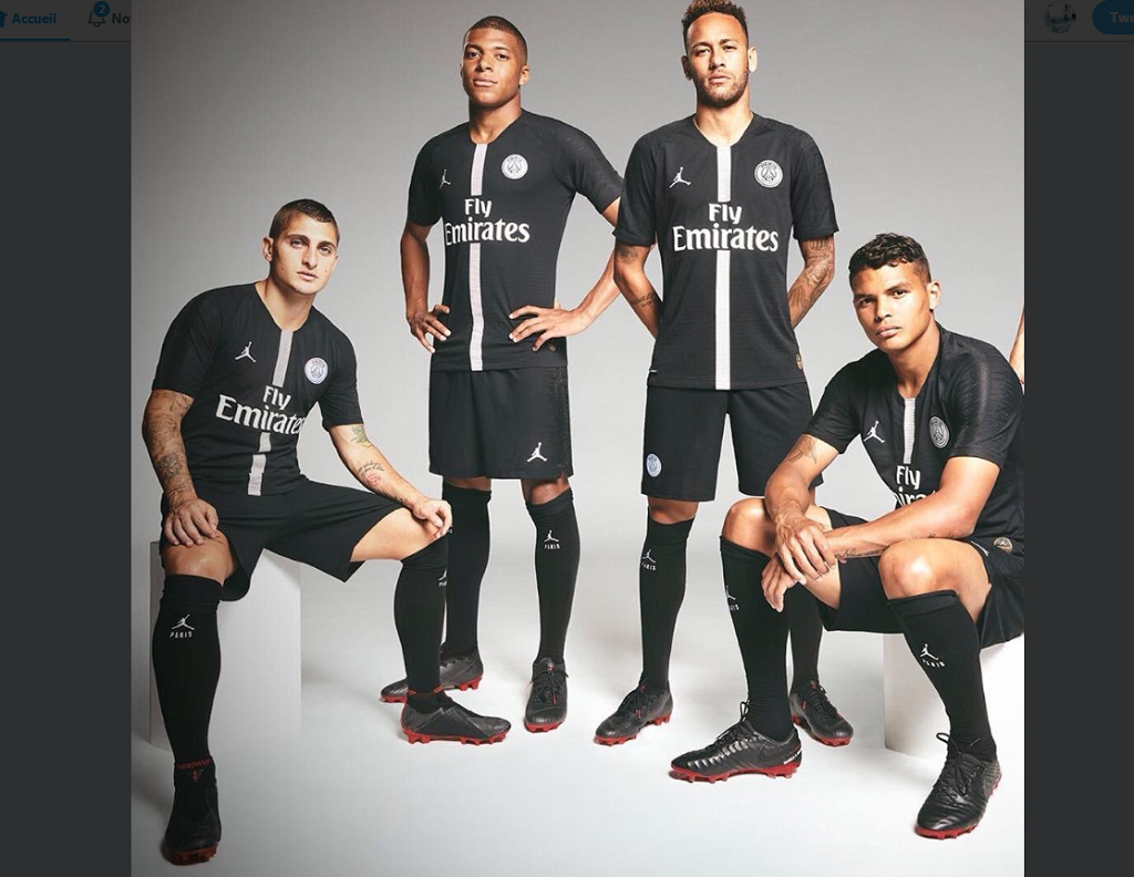 Où trouver le nouveau maillot du PSG ?