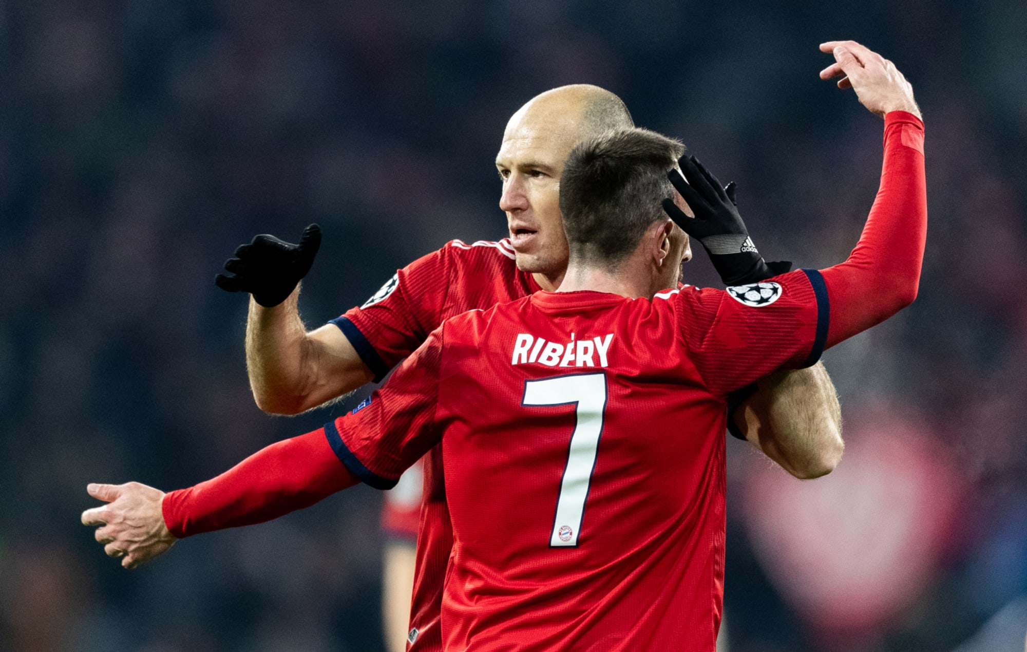 Pourquoi Ribéry est défiguré ?