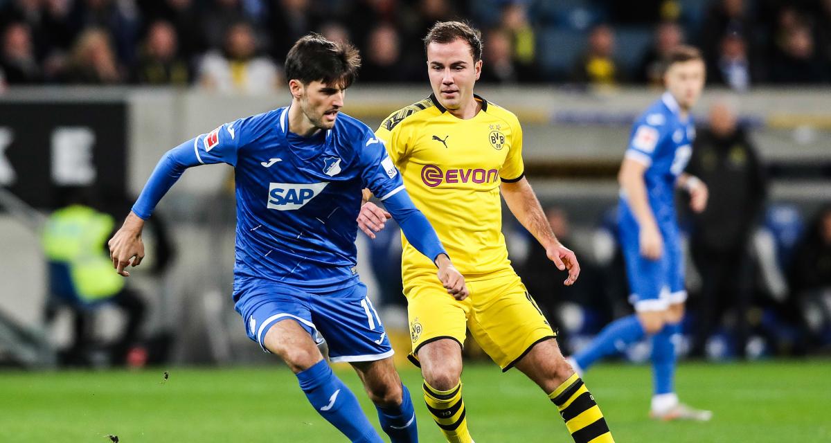 Quelle chaîne diffuse Dortmund Leipzig ?