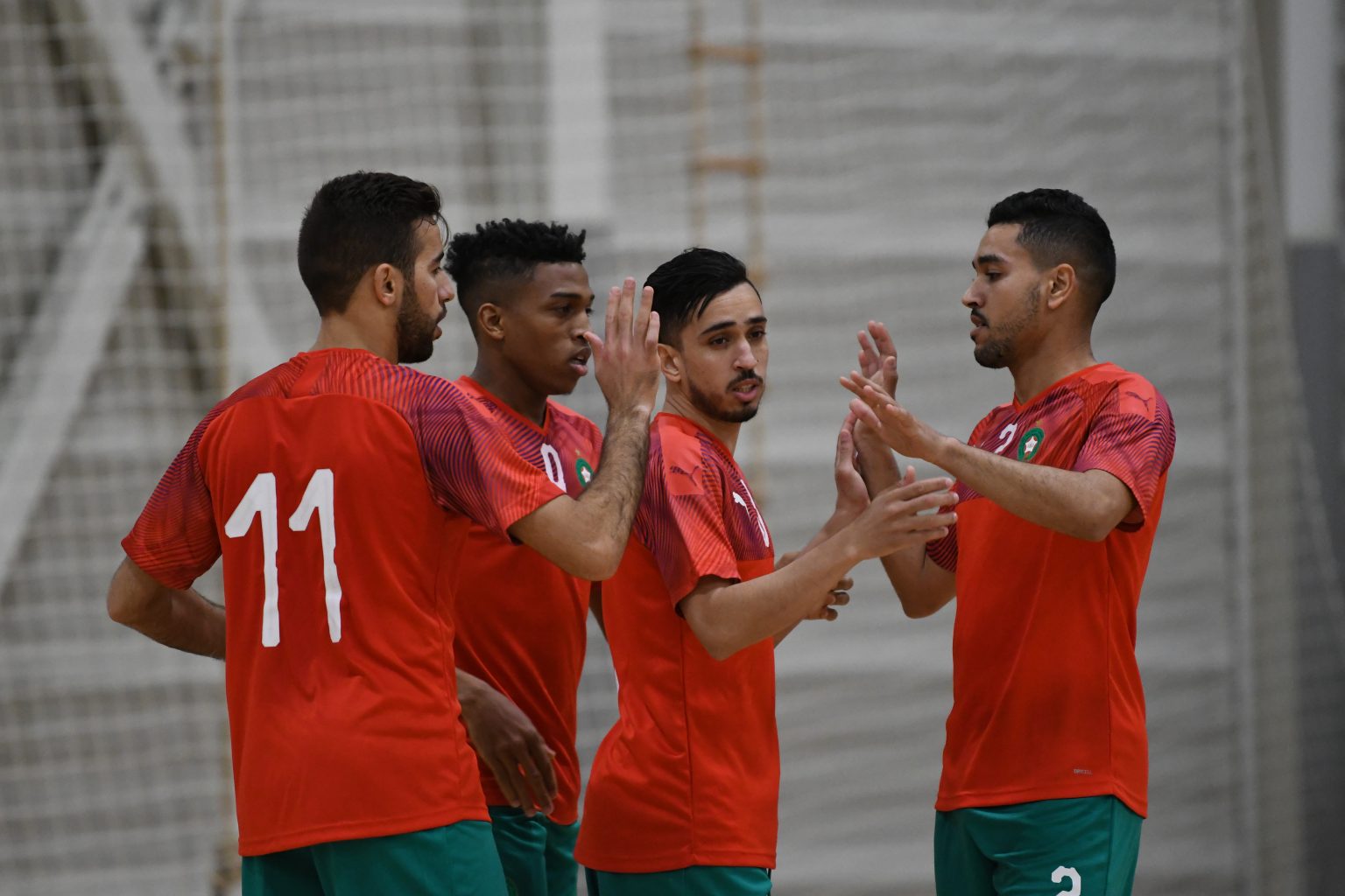 Quelle chaîne joue le Maroc ?