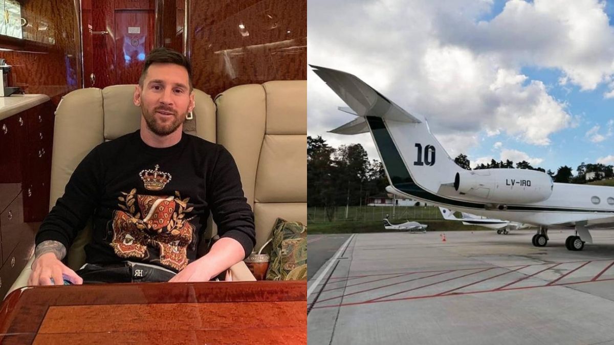 Est-ce que Neymar à un jet privé ?